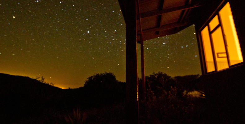 Night time stars